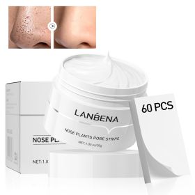 LANBENA Puntos Negros, Blackhead Mask Pore Strips, Deep Cleansing For All Skin Types, Unisex