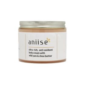 Anti-Oxidant Body Cream with Wild Yam for Women Menstruation & Discomforts