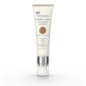 Neutrogena Healthy Skin Anti-Aging Moisturizer, Medium/Deep, 1 fl. oz