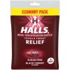 HALLS Relief Sugar Free Black Cherry Flavor Cough Drops, Economy Pack, 1 Bag (70 Drops)