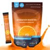 Hydration Packets Orange Electrolytes Powder No Sugar No Gluten No Fats Keto Friendly Electrolyte Drink Mix with Vitamin C B3 B6 B12 Travel Hydration