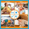 Hydration Packets Orange Electrolytes Powder No Sugar No Gluten No Fats Keto Friendly Electrolyte Drink Mix with Vitamin C B3 B6 B12 Travel Hydration