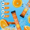 Hydration Packets Orange Electrolytes Powder No Sugar No Gluten No Fats Keto Friendly Electrolyte Drink Mix with Vitamin C B3 B6 B12 Travel Hydration