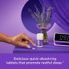 OLLY Sleep Fast Dissolves Supplement, 3 mg Melatonin, Lemon Balm, Vegan, Strawberry, 30 Count