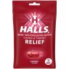 (4 pack) HALLS Relief Cherry Cough Drops, 30 Drops