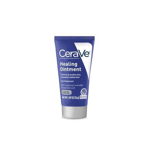 CeraVe Healing Ointment for Face & Body, Protects and Soothes Dry, Cracked, & Chafed Skin 1.89 oz CeraVe Healing Ointment for Face & Body, Protects and Soothes Dry, Cracked, & Chafed Skin 1.89 oz