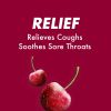 (4 pack) HALLS Relief Cherry Cough Drops, 30 Drops