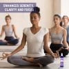 Zen Like Meditation Mist For Yoga and Manifesting. Namaste Aromatherapy Spray for Inner Peace;  Calm and Clarity. Multiple Blends. 8 Ounce.